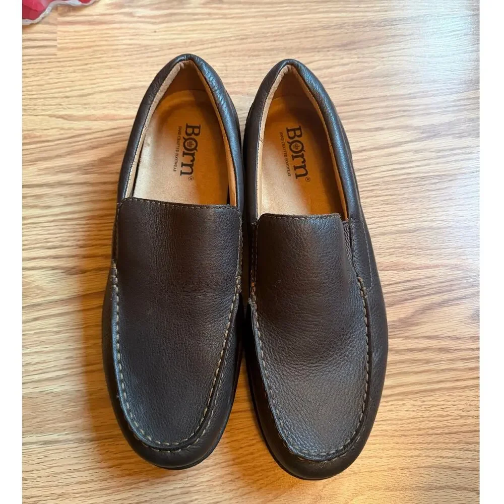 Born Brompton shoes leather slip on